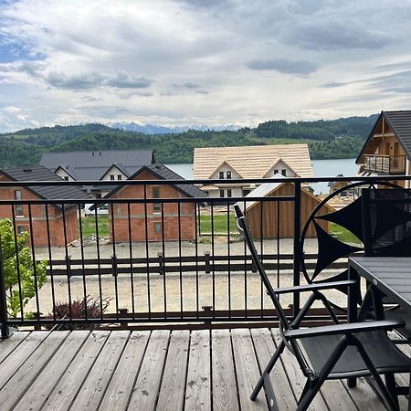 Udanypobyt Apartamenty Czorsztyn Panorama Dış mekan fotoğraf