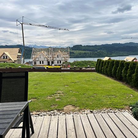 Udanypobyt Apartamenty Czorsztyn Panorama Dış mekan fotoğraf