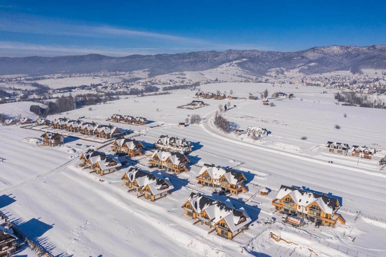 Udanypobyt Apartamenty Czorsztyn Panorama Dış mekan fotoğraf