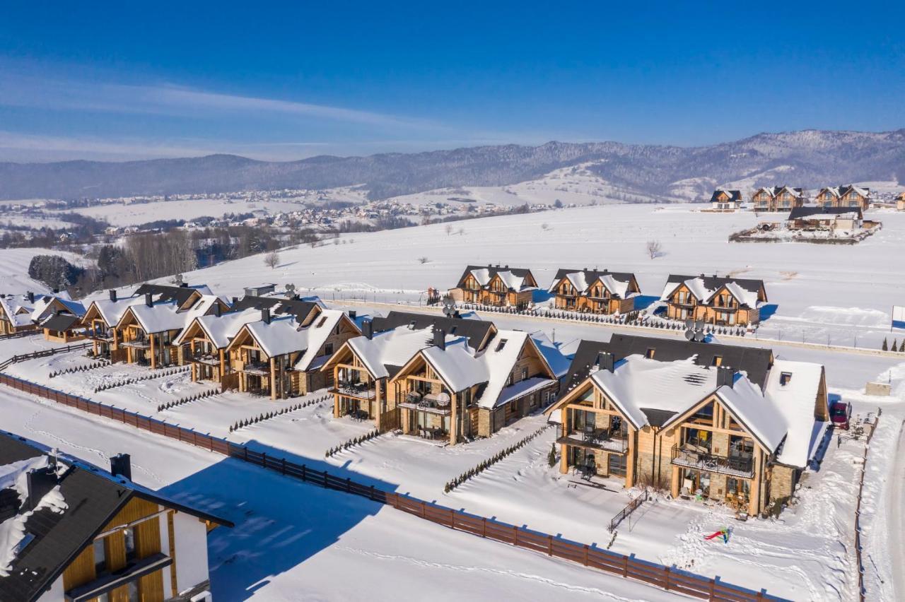 Udanypobyt Apartamenty Czorsztyn Panorama Dış mekan fotoğraf
