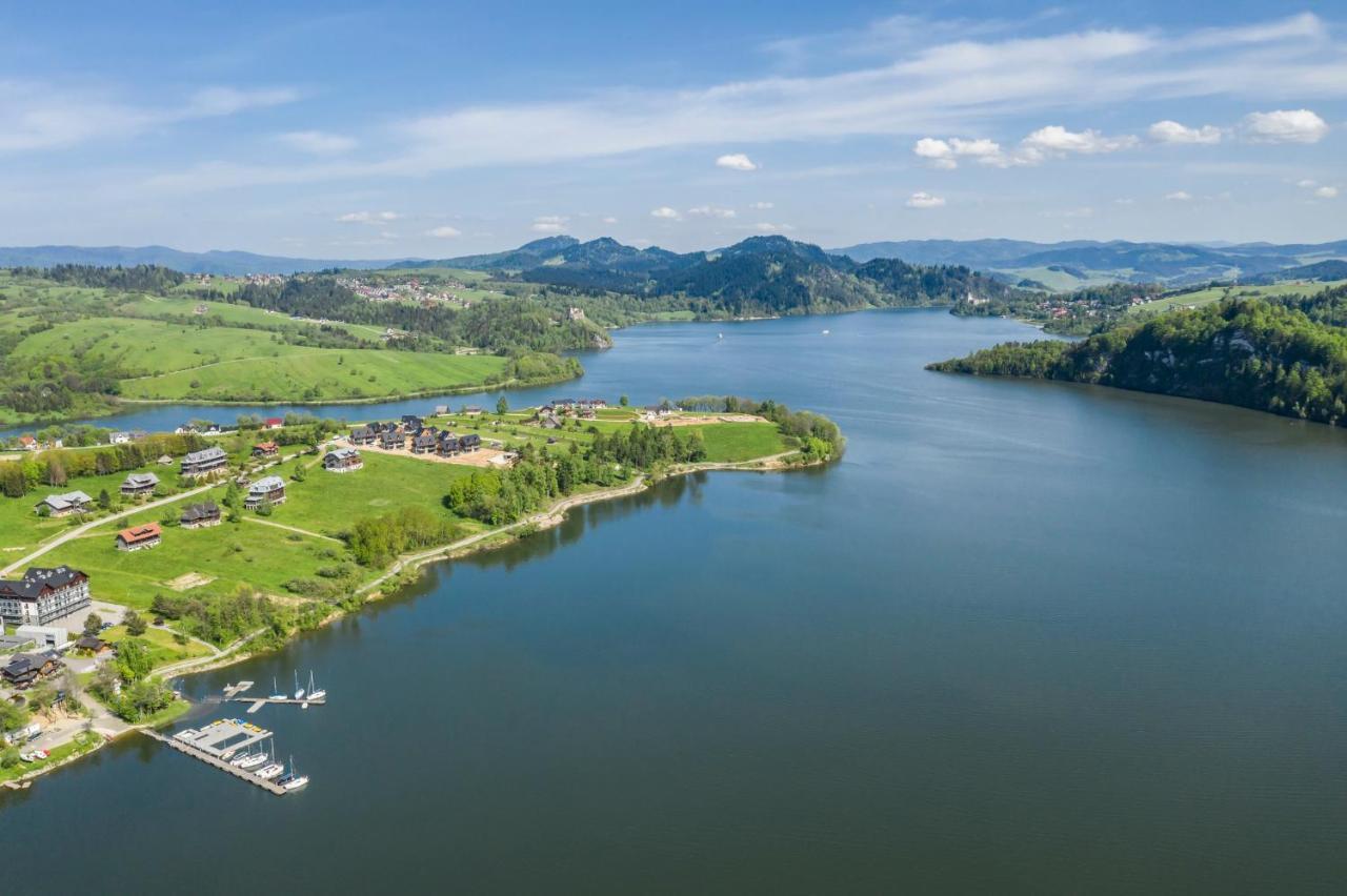 Udanypobyt Apartamenty Czorsztyn Panorama Dış mekan fotoğraf