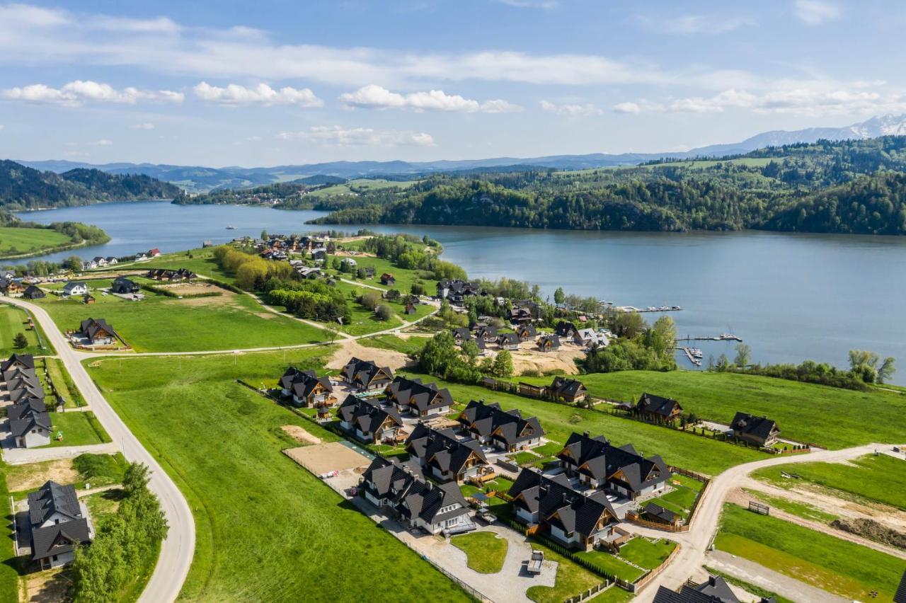Udanypobyt Apartamenty Czorsztyn Panorama Dış mekan fotoğraf