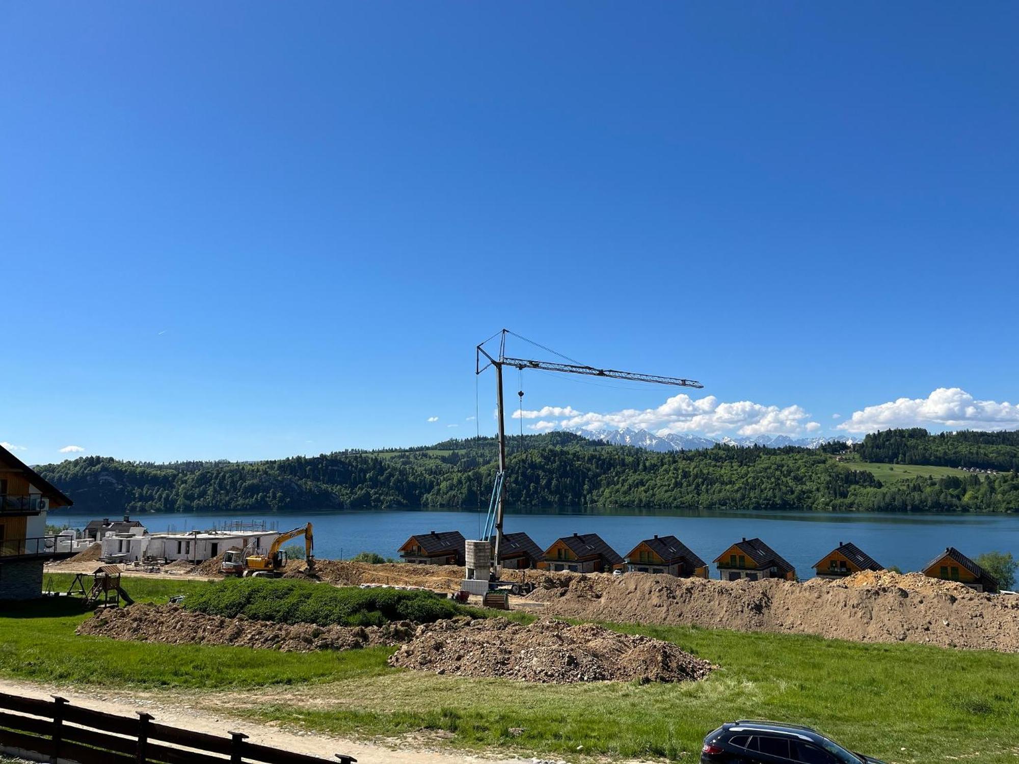 Udanypobyt Apartamenty Czorsztyn Panorama Dış mekan fotoğraf