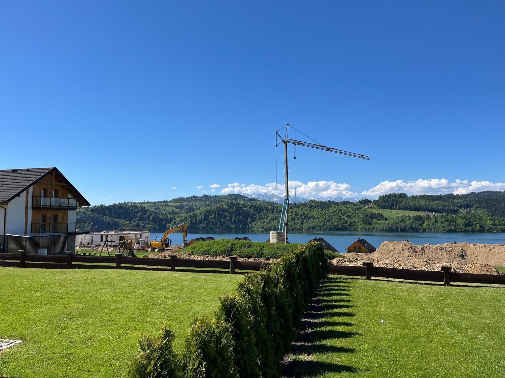 Udanypobyt Apartamenty Czorsztyn Panorama Dış mekan fotoğraf