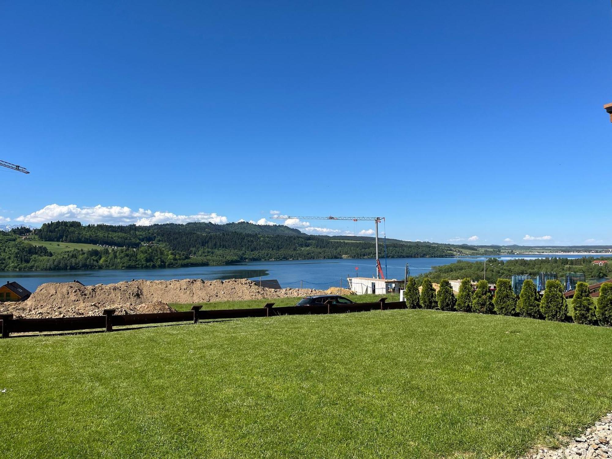 Udanypobyt Apartamenty Czorsztyn Panorama Dış mekan fotoğraf