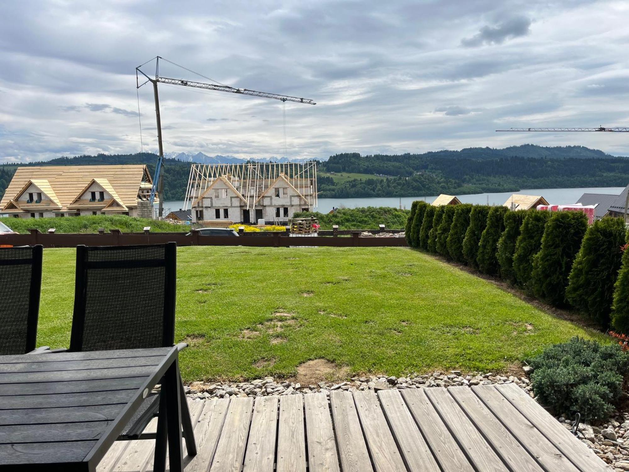 Udanypobyt Apartamenty Czorsztyn Panorama Dış mekan fotoğraf