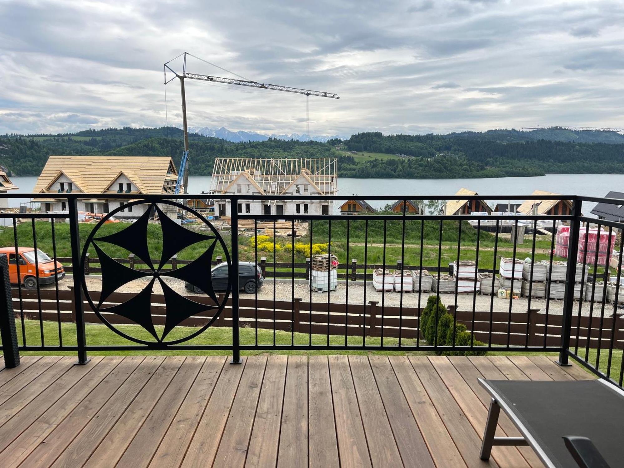 Udanypobyt Apartamenty Czorsztyn Panorama Dış mekan fotoğraf