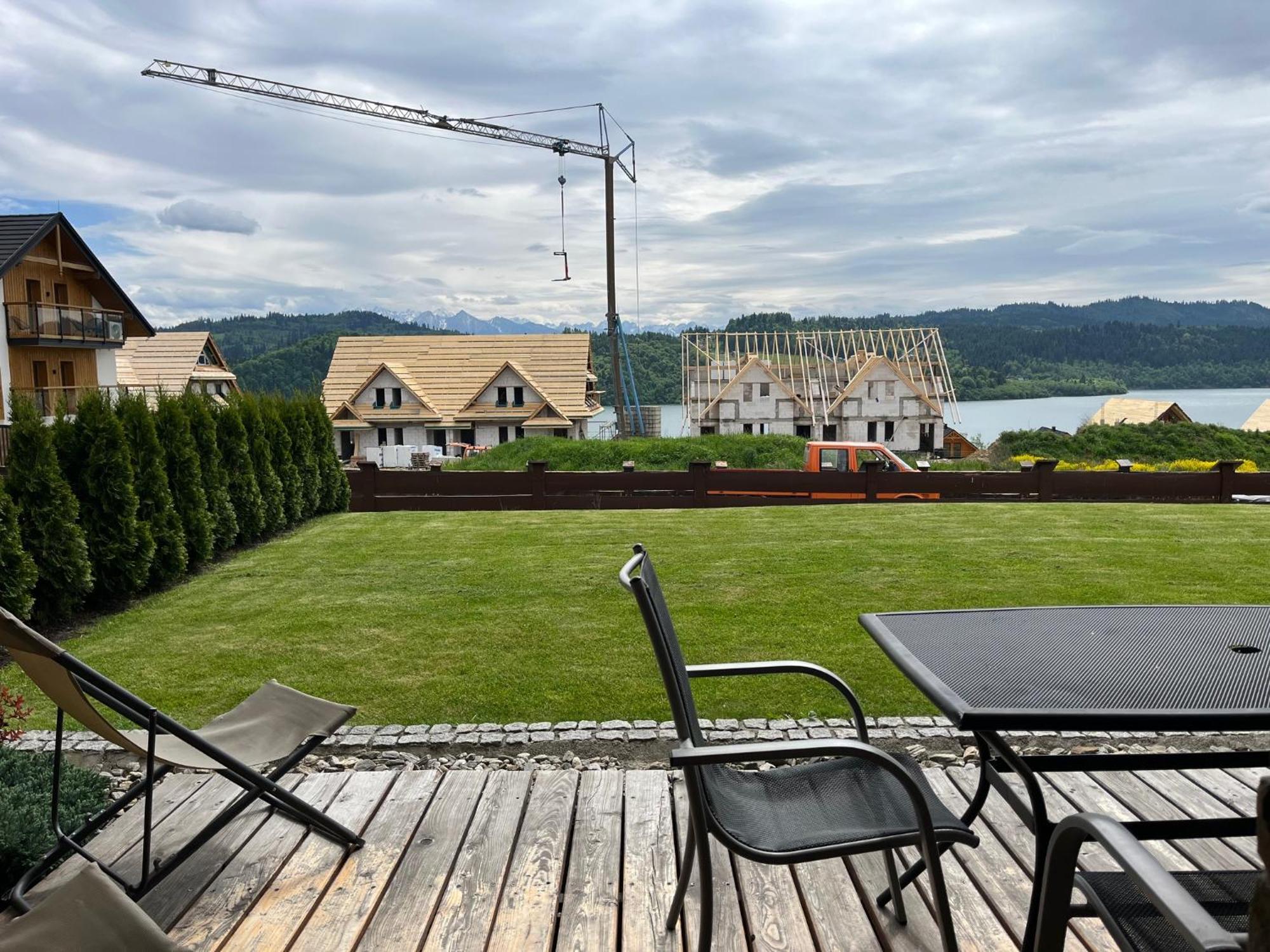 Udanypobyt Apartamenty Czorsztyn Panorama Dış mekan fotoğraf