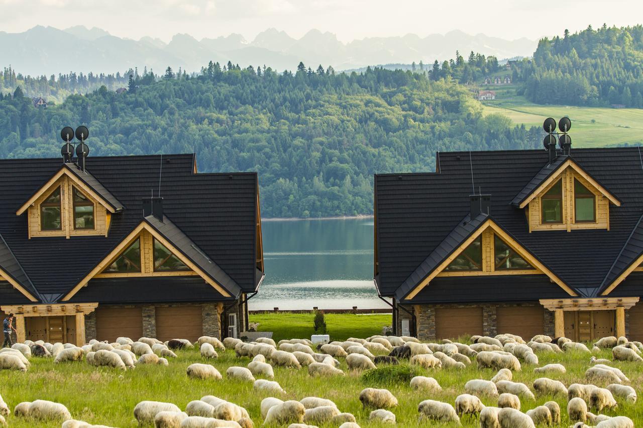 Udanypobyt Apartamenty Czorsztyn Panorama Dış mekan fotoğraf