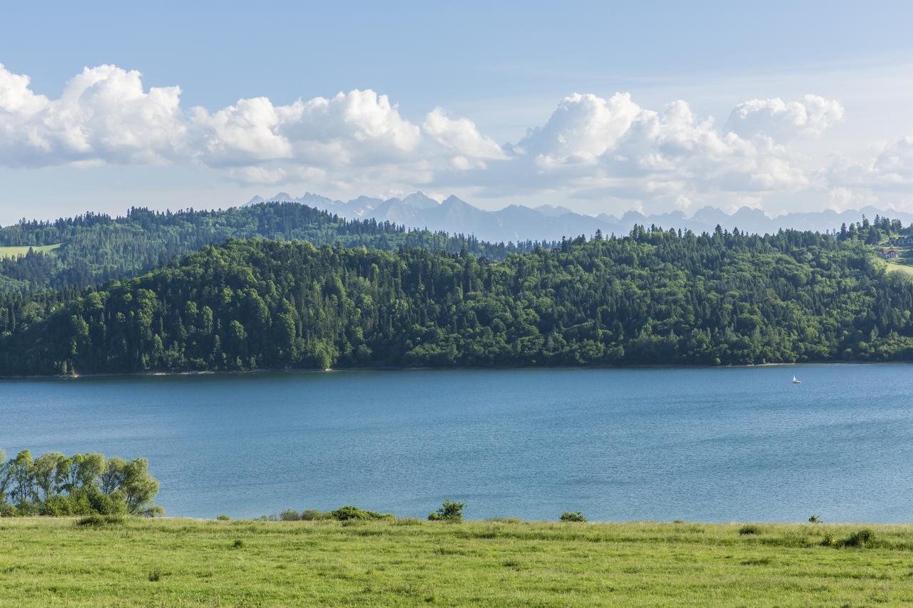 Udanypobyt Apartamenty Czorsztyn Panorama Dış mekan fotoğraf