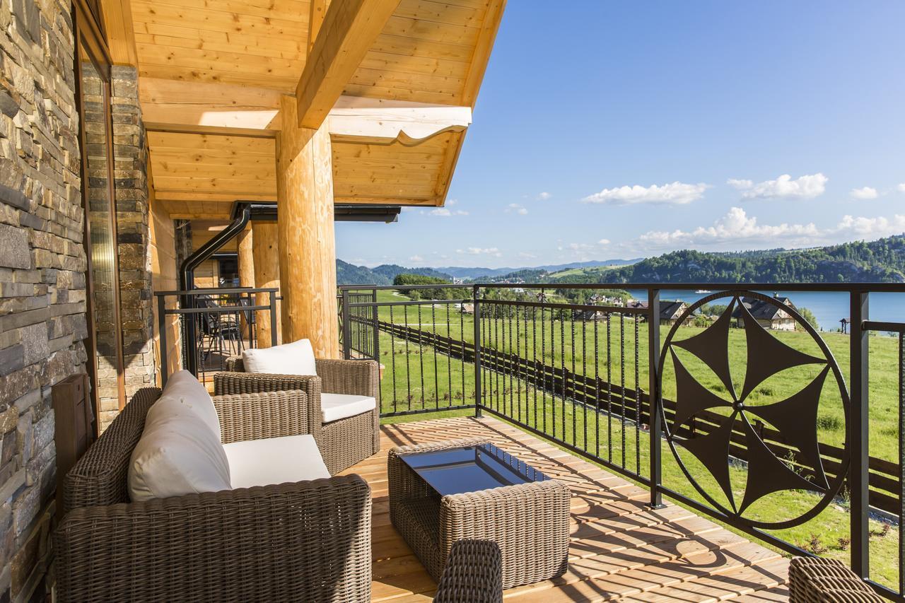 Udanypobyt Apartamenty Czorsztyn Panorama Dış mekan fotoğraf