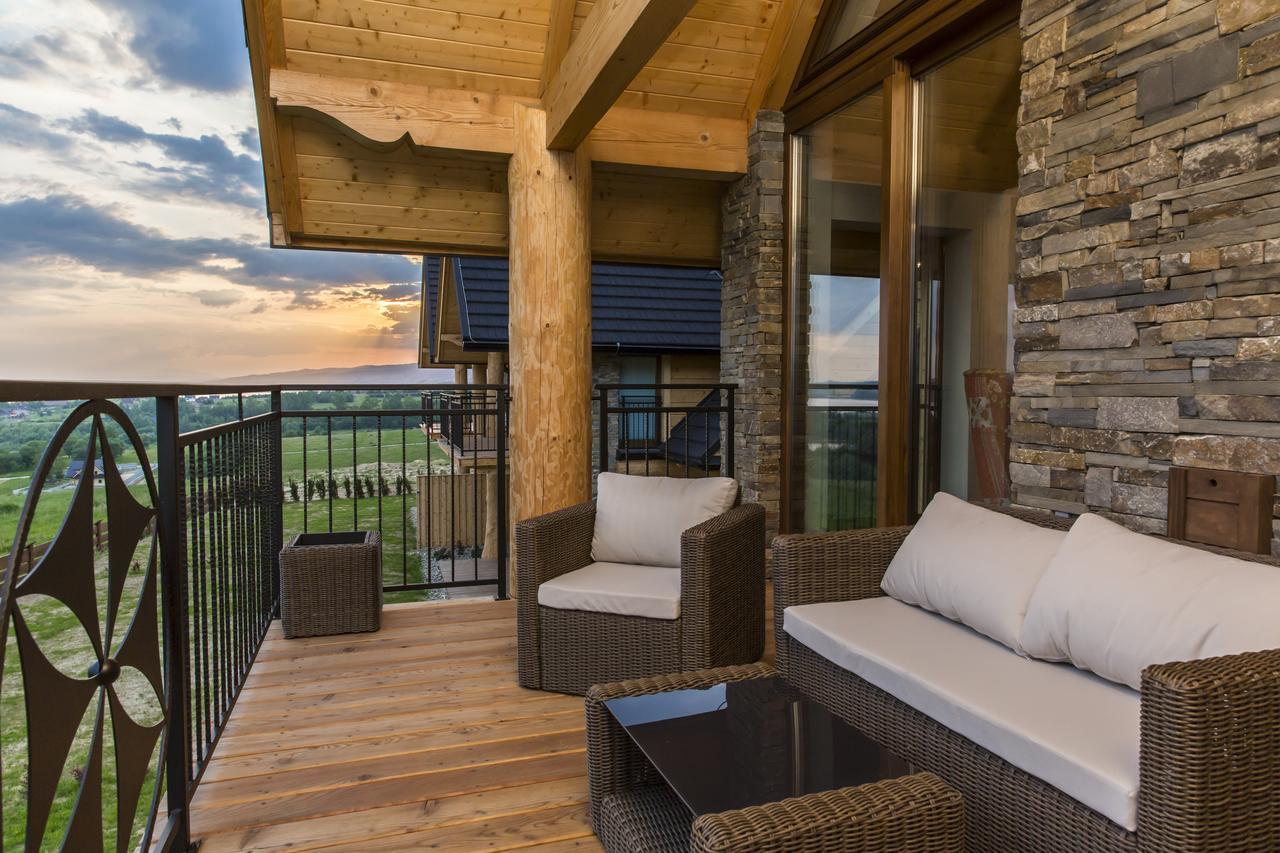 Udanypobyt Apartamenty Czorsztyn Panorama Dış mekan fotoğraf