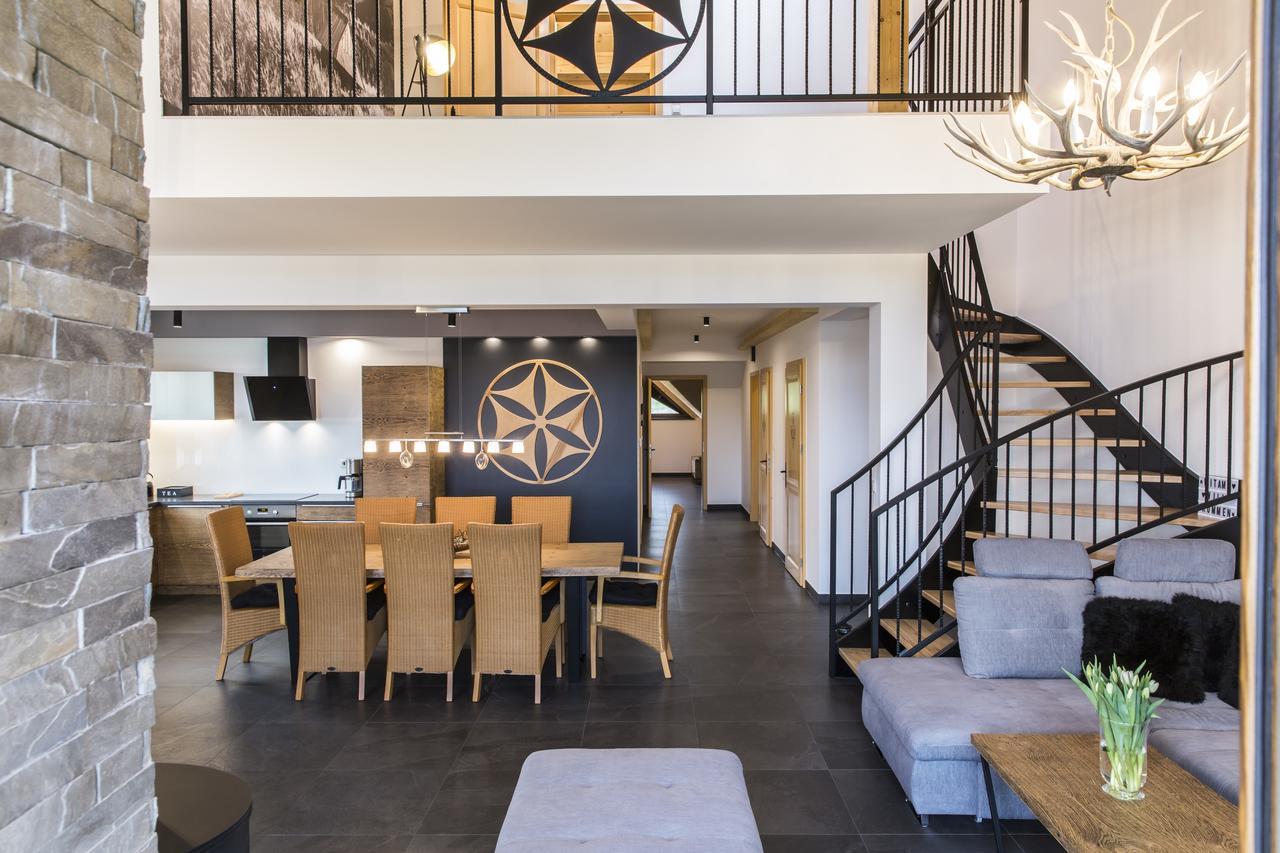 Udanypobyt Apartamenty Czorsztyn Panorama Dış mekan fotoğraf