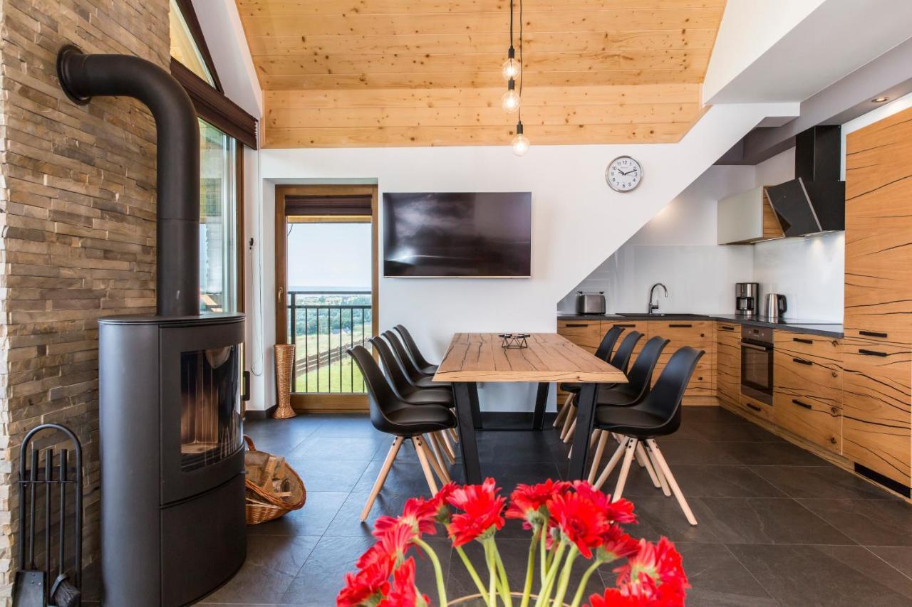 Udanypobyt Apartamenty Czorsztyn Panorama Dış mekan fotoğraf