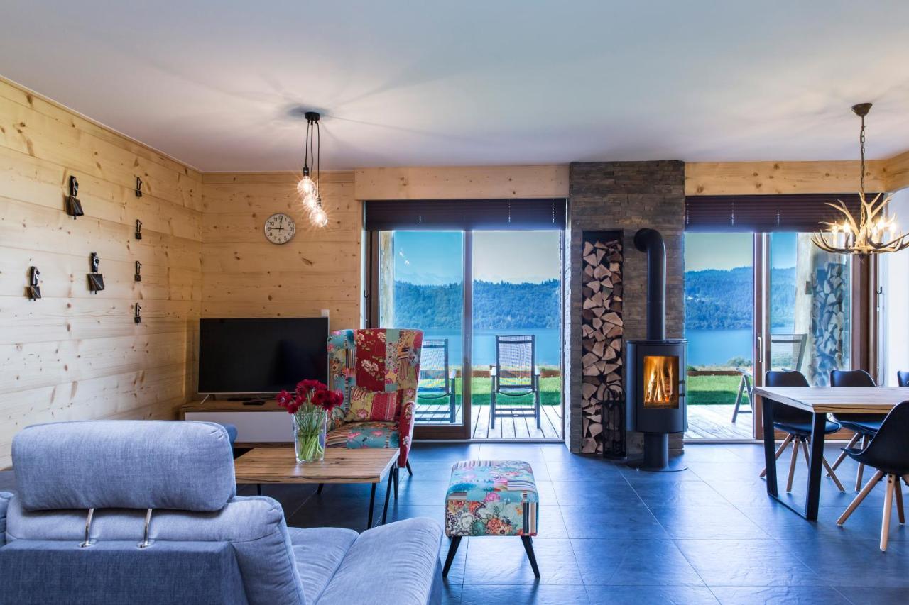 Udanypobyt Apartamenty Czorsztyn Panorama Dış mekan fotoğraf