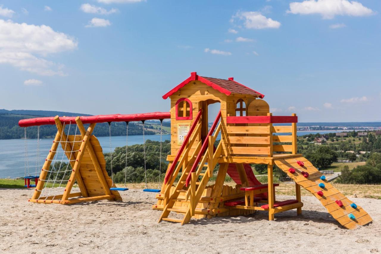 Udanypobyt Apartamenty Czorsztyn Panorama Dış mekan fotoğraf