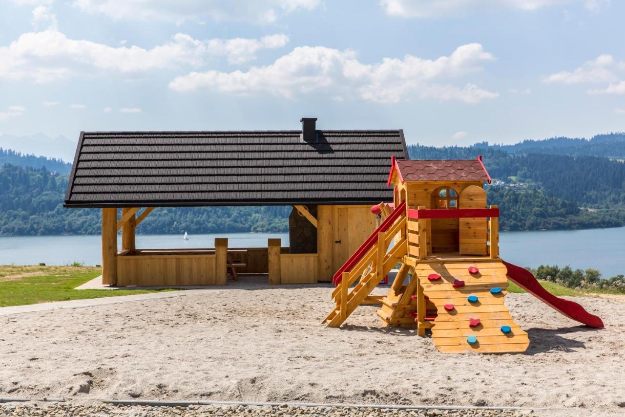 Udanypobyt Apartamenty Czorsztyn Panorama Dış mekan fotoğraf