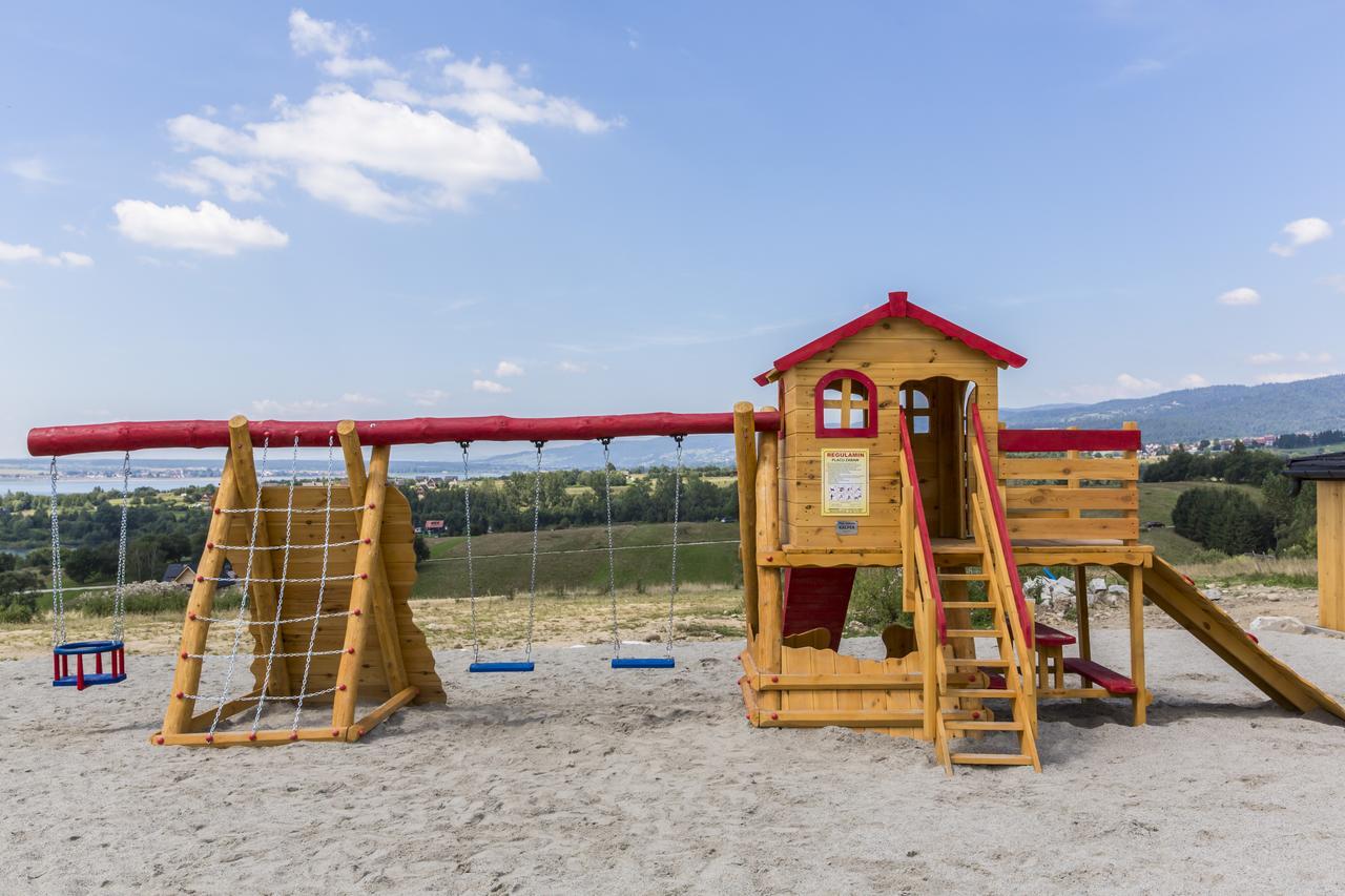 Udanypobyt Apartamenty Czorsztyn Panorama Dış mekan fotoğraf