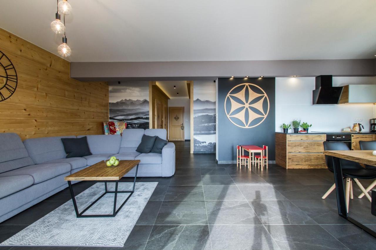 Udanypobyt Apartamenty Czorsztyn Panorama Dış mekan fotoğraf