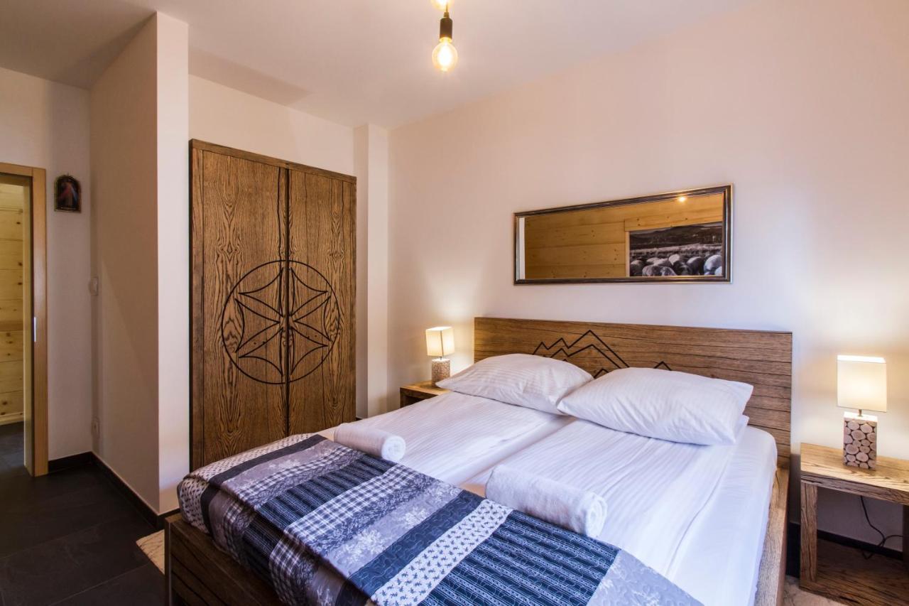 Udanypobyt Apartamenty Czorsztyn Panorama Dış mekan fotoğraf