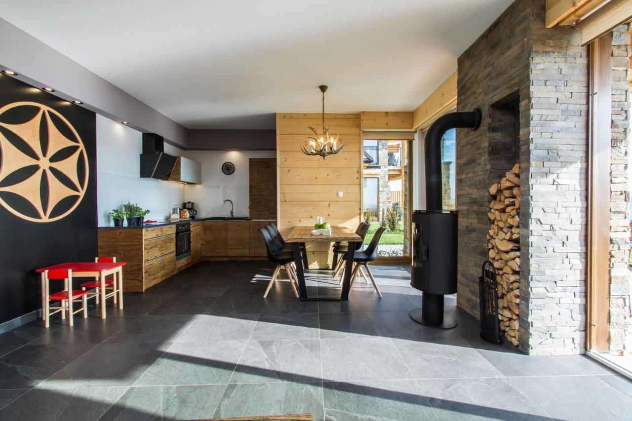 Udanypobyt Apartamenty Czorsztyn Panorama Dış mekan fotoğraf