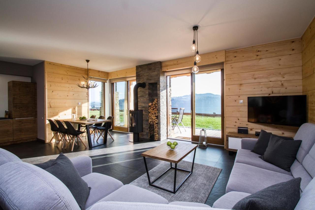 Udanypobyt Apartamenty Czorsztyn Panorama Dış mekan fotoğraf