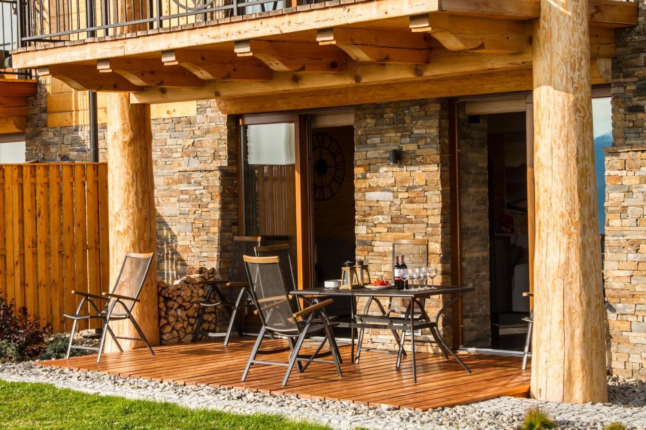 Udanypobyt Apartamenty Czorsztyn Panorama Dış mekan fotoğraf