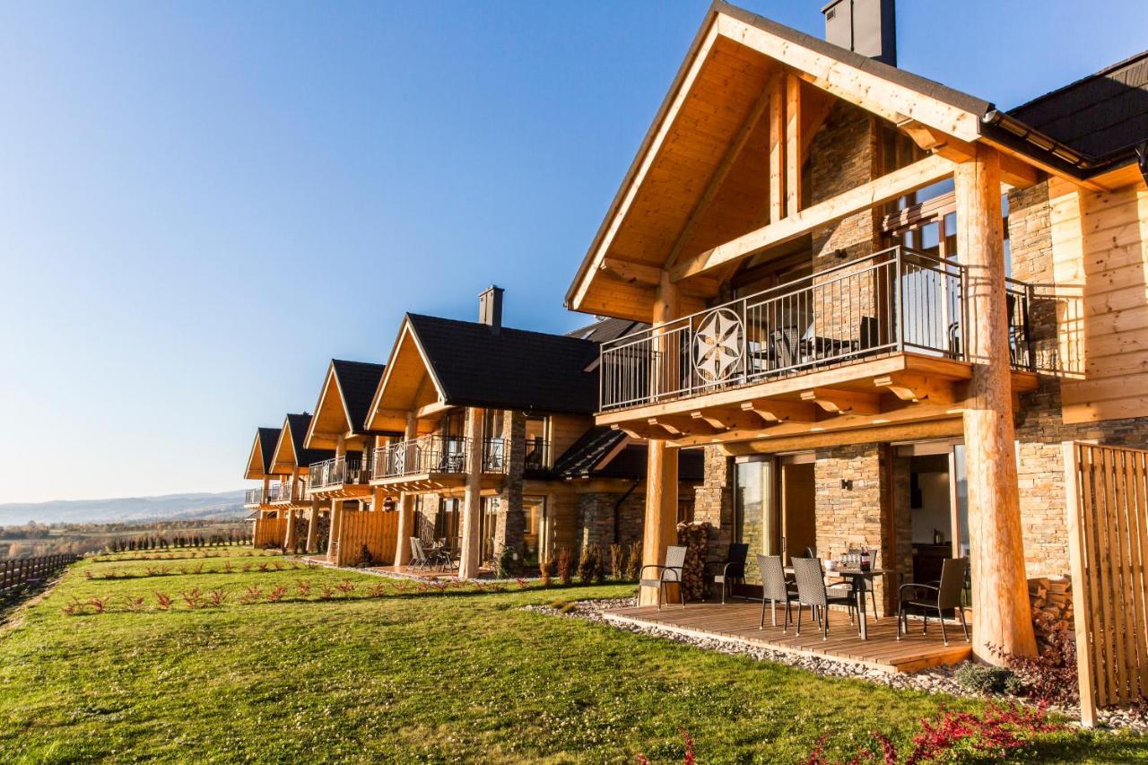 Udanypobyt Apartamenty Czorsztyn Panorama Dış mekan fotoğraf