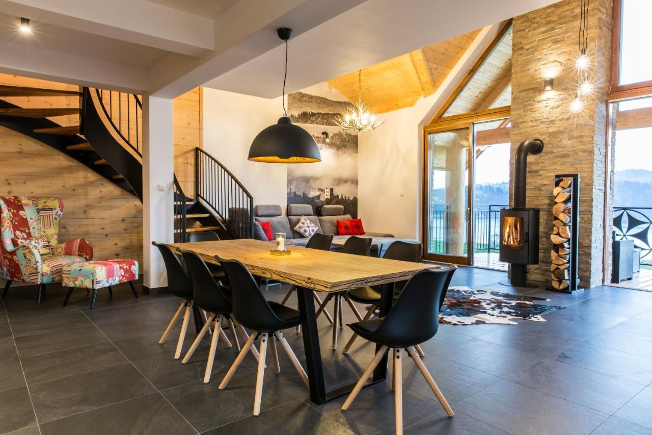 Udanypobyt Apartamenty Czorsztyn Panorama Dış mekan fotoğraf