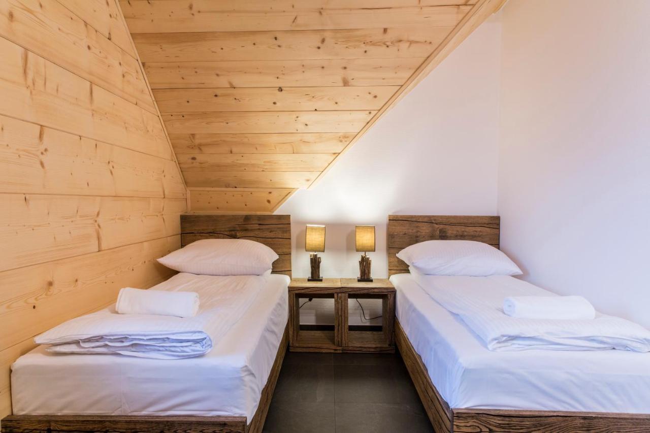 Udanypobyt Apartamenty Czorsztyn Panorama Dış mekan fotoğraf