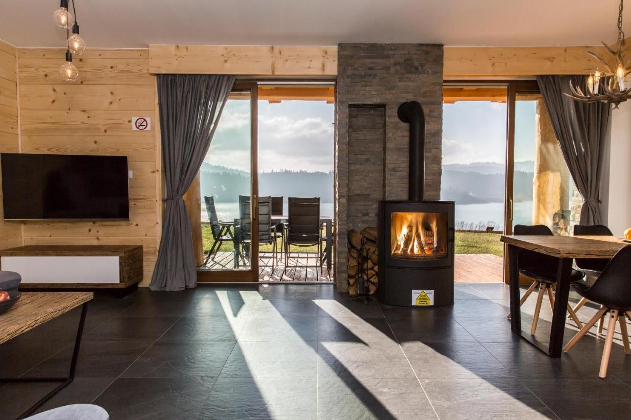 Udanypobyt Apartamenty Czorsztyn Panorama Dış mekan fotoğraf