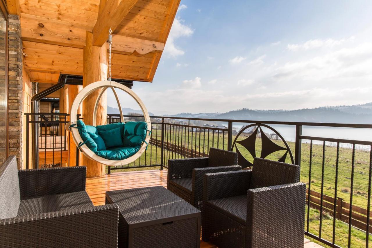 Udanypobyt Apartamenty Czorsztyn Panorama Dış mekan fotoğraf