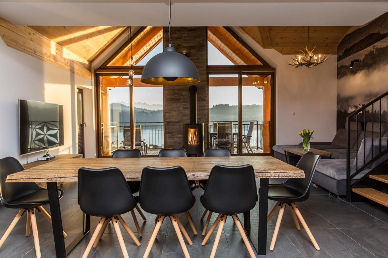 Udanypobyt Apartamenty Czorsztyn Panorama Dış mekan fotoğraf