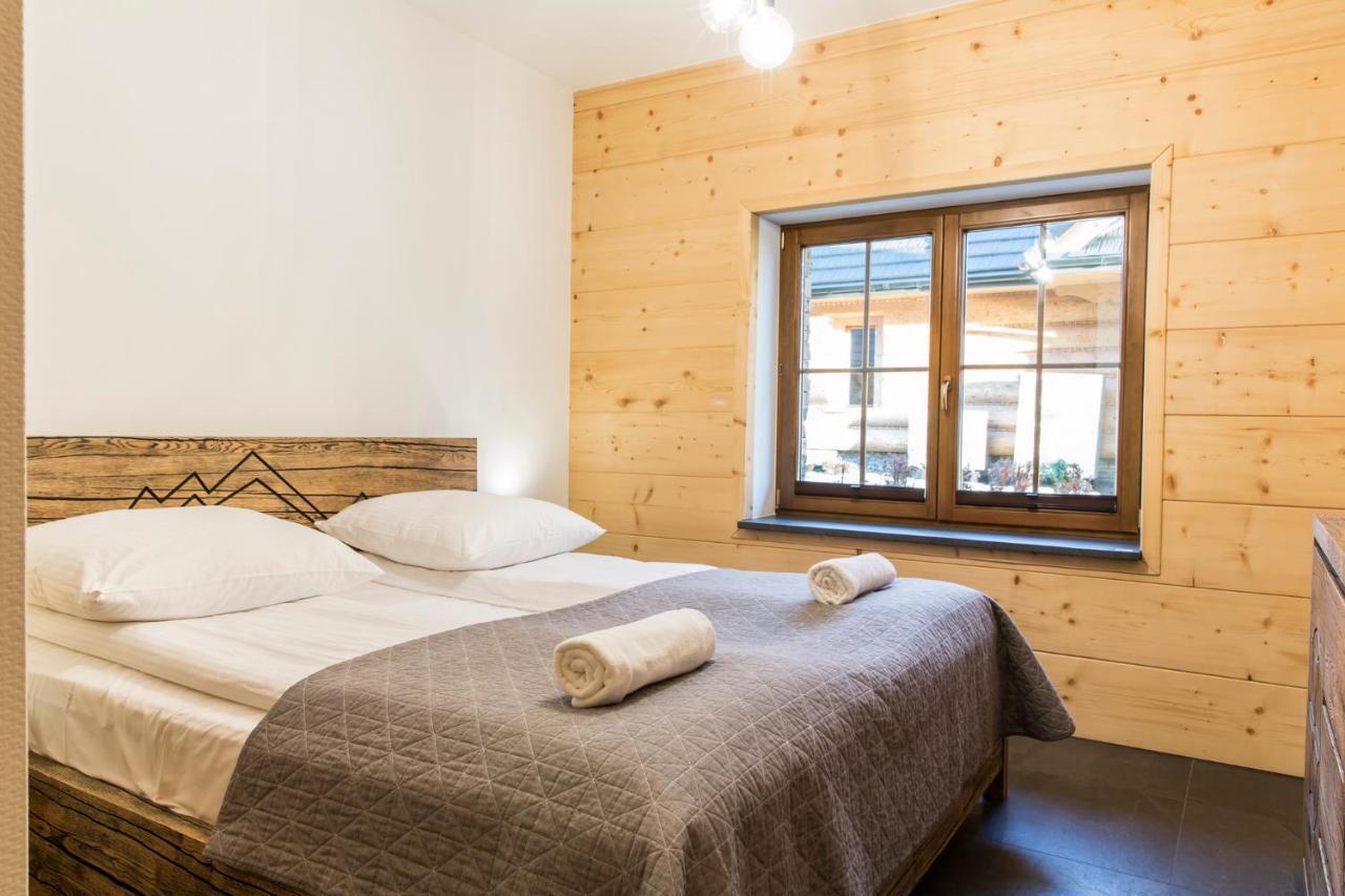 Udanypobyt Apartamenty Czorsztyn Panorama Dış mekan fotoğraf