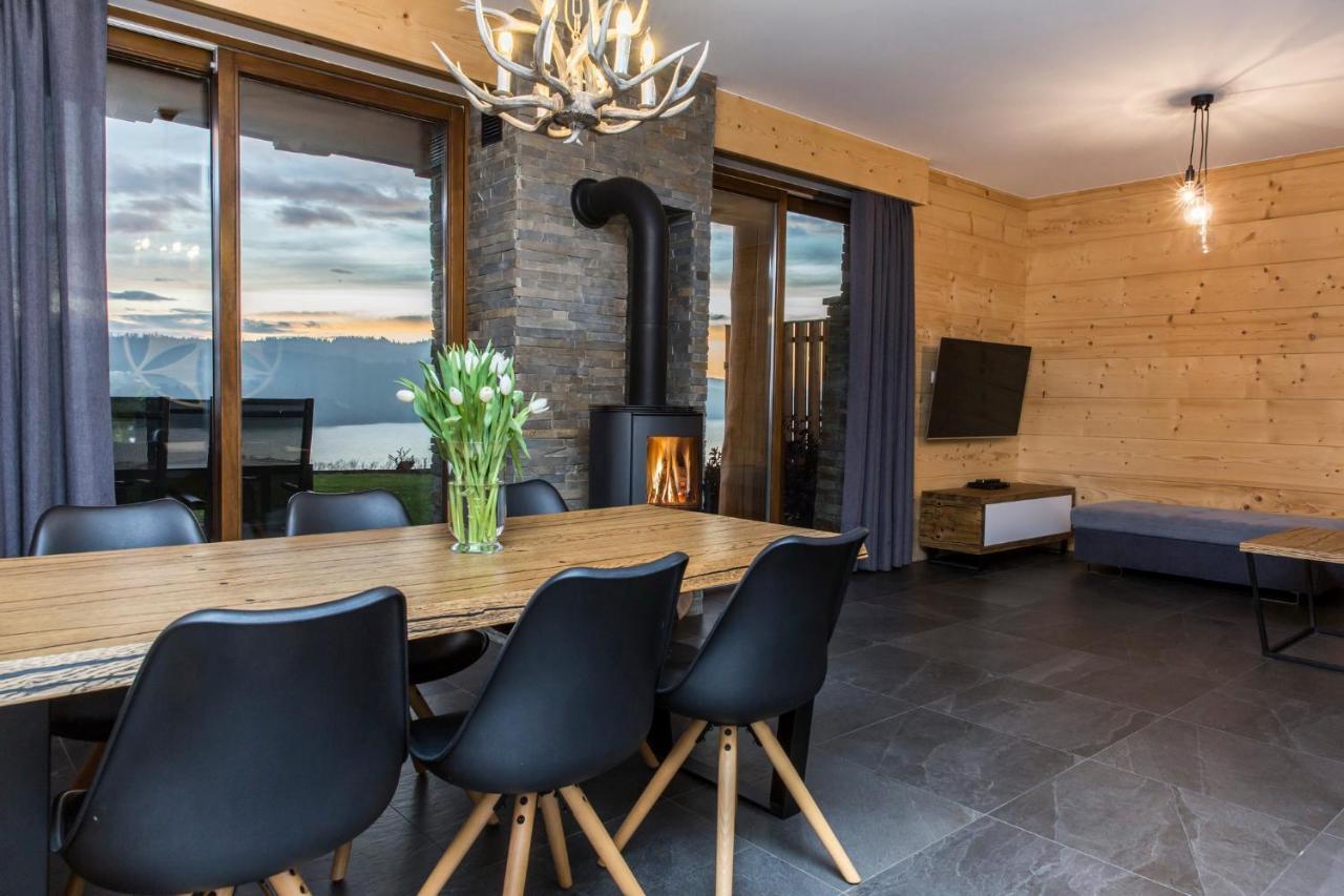 Udanypobyt Apartamenty Czorsztyn Panorama Dış mekan fotoğraf