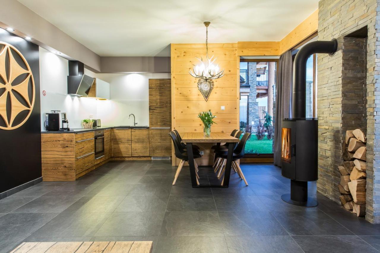 Udanypobyt Apartamenty Czorsztyn Panorama Dış mekan fotoğraf