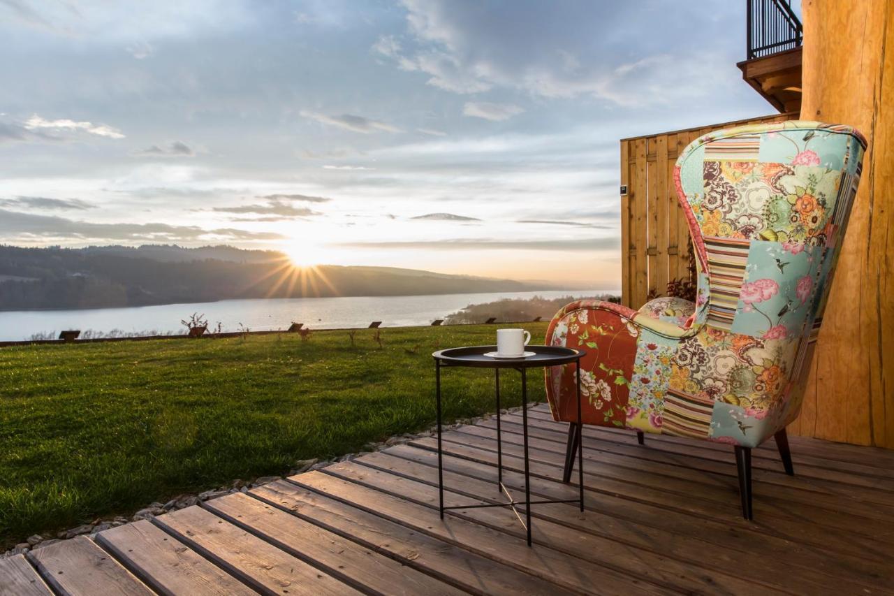 Udanypobyt Apartamenty Czorsztyn Panorama Dış mekan fotoğraf